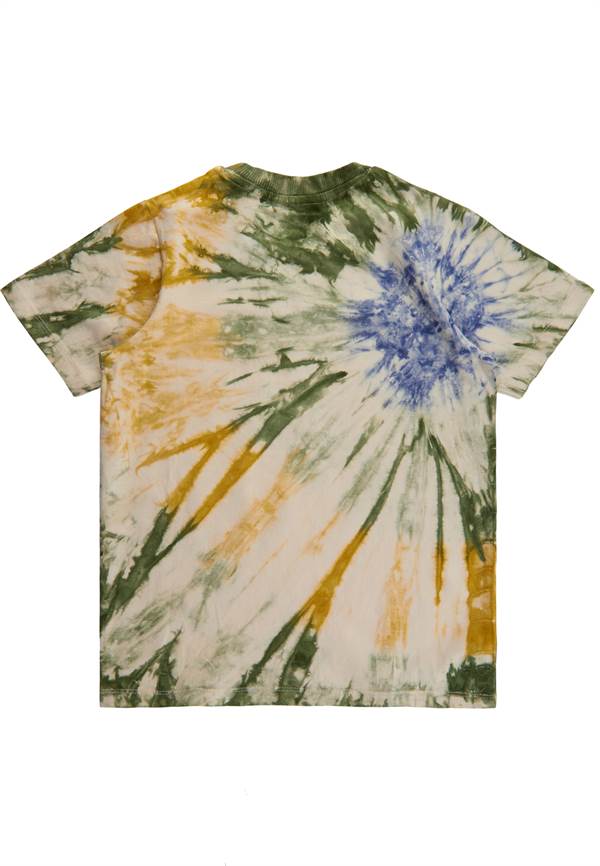 The New T-shirt - råhvid / tie dye